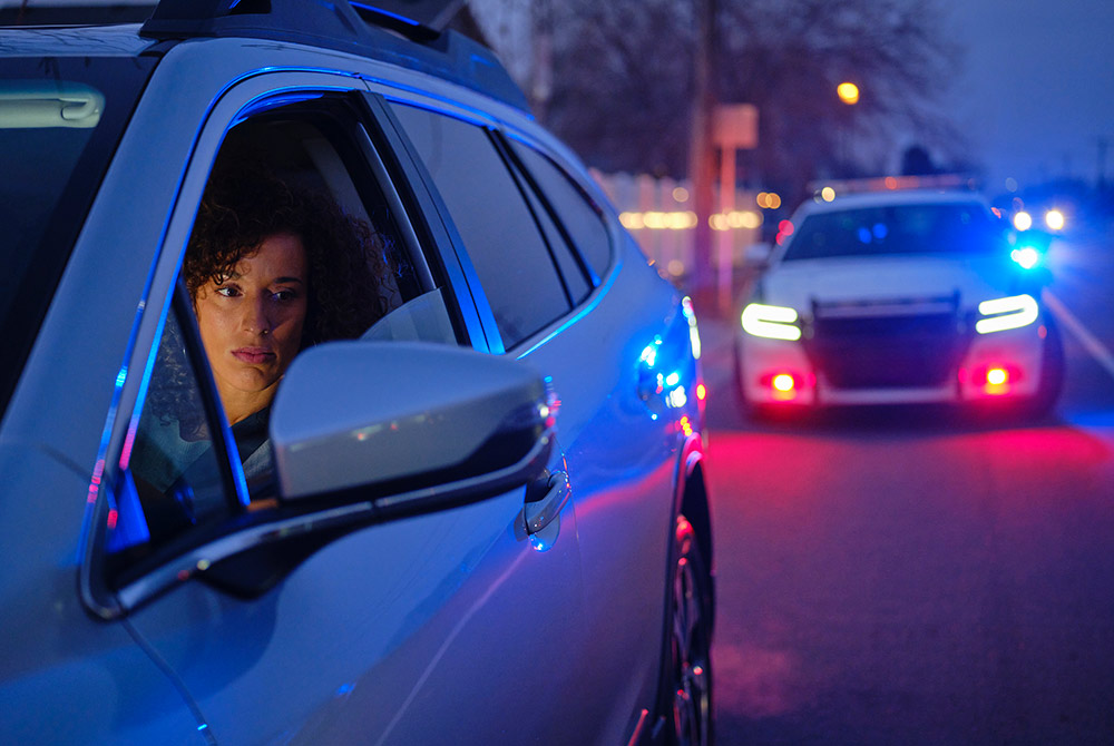 DUI Traffic Stop